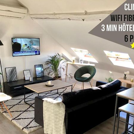 Magnifique Appartement En Hyper-Centre ! Poitiers Exterior foto